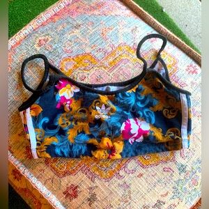 Adidas Floral Print Sports Bra!